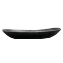 Elite Global Solutions 89 oz Oval Melamine Serving Bowl, Coal (M1693OV-CO) thumbnail 2