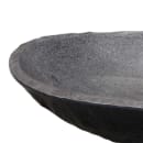 Elite Global Solutions 89 oz Oval Melamine Serving Bowl, Coal (M1693OV-CO) thumbnail 5