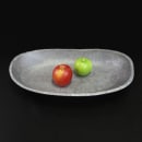 Elite Global Solutions 89 oz Oval Melamine Serving Bowl, Coal (M1693OV-CO) thumbnail 6