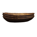 Elite Global Solutions 89 oz Oval Melamine Serving Bowl, Wood Pattern (M1693OV-SEQ) thumbnail 6