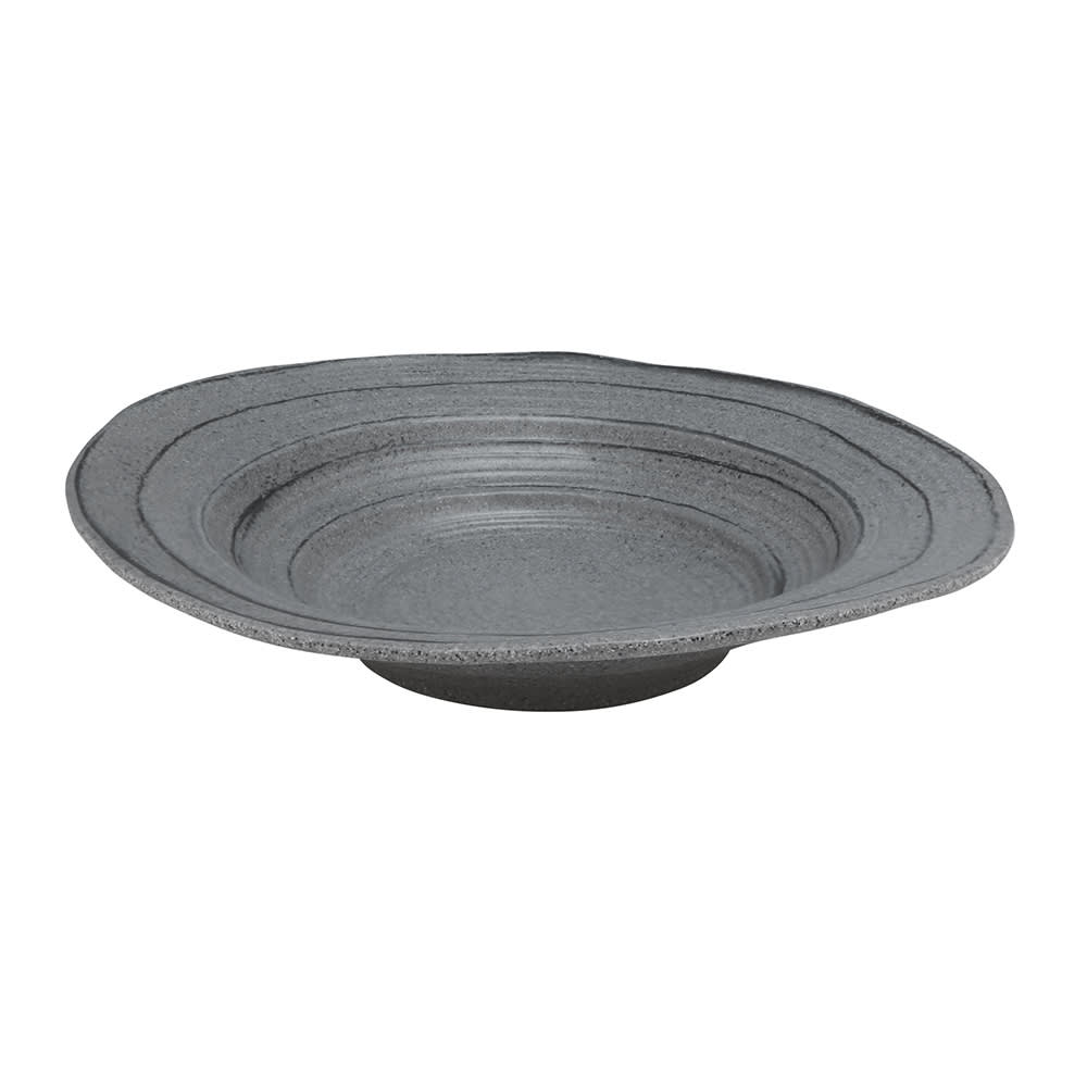 Elite Global Solutions 3 1/2 qt Round Melamine Serving Bowl, Granite Stone (M16BST-GSD)