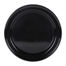 Elite Global Solutions 16" Round Plate Stand - 8 1/2"H, Melamine, Black (M16RPKT-B) thumbnail 2