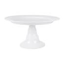 Elite Global Solutions 16" Round Plate Stand - 8 1/2"H, Melamine, White (M16RPKT-NW) thumbnail 3