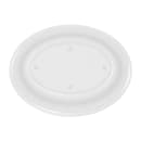 Elite Global Solutions 17" x 13" Oval Venetian Platter - Melamine, White (M1713OV-NW) thumbnail 3