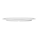 Elite Global Solutions 16" x 13" Oval Venetian Platter - Melamine, White (M17OV-NW) thumbnail 2