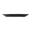 Elite Global Solutions 16 1/2" x 7 1/2" Oval Classic Platter - Melamine, Black (M17RC-B) thumbnail 3
