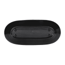 Elite Global Solutions 16 1/2" x 7 1/2" Oval Classic Platter - Melamine, Black (M17RC-B) thumbnail 4