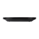 Elite Global Solutions 16 1/2" x 7 1/2" Oval Classic Platter - Melamine, Black (M17RC-B) thumbnail 7