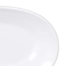 Elite Global Solutions 16 1/2" x 7 1/2" Oval Classic Platter - Melamine, White (M17RC-NW) thumbnail 5