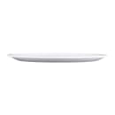 Elite Global Solutions 18" x 13" Oval Olympus Platter - Melamine, White (M1813118OV-W) thumbnail 3