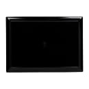 Elite Global Solutions 18" x 13" Rectangular Stratus Platter - Melamine, Black (M18513-B) thumbnail 4