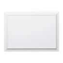 Elite Global Solutions 18" x 13" Rectangular Stratus Platter - Melamine, White (M18513-NW) thumbnail 4