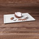 Elite Global Solutions 18" x 13" Rectangular Stratus Platter - Melamine, White (M18513-NW) thumbnail 7