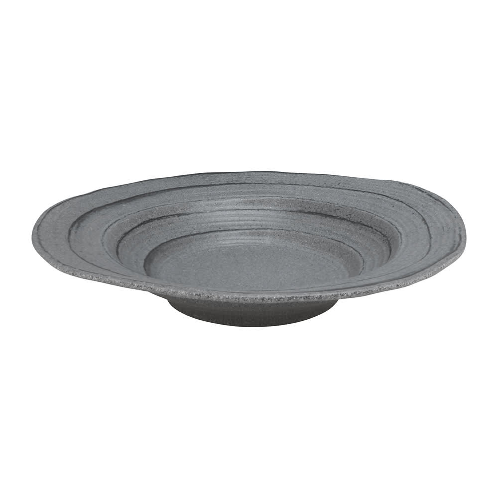 Elite Global Solutions 4 3/4 qt Round Melamine Serving Bowl, Granite Stone (M18BST-GSD)