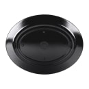 Elite Global Solutions 18" x 14" Oval Classic Platter - Melamine, Black (M18OV-B) thumbnail 4