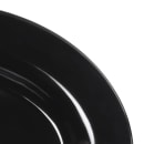 Elite Global Solutions 18" x 14" Oval Classic Platter - Melamine, Black (M18OV-B) thumbnail 5