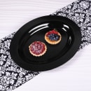 Elite Global Solutions 18" x 14" Oval Classic Platter - Melamine, Black (M18OV-B) thumbnail 6