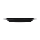 Elite Global Solutions 18" x 14" Oval Classic Platter - Melamine, Black (M18OV-B) thumbnail 7