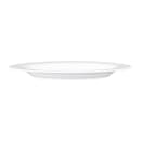 Elite Global Solutions 18" x 14" Oval Classic Platter - Melamine, White (M18OV-NW) thumbnail 3