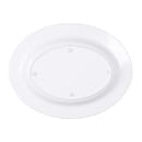 Elite Global Solutions 18" x 14" Oval Classic Platter - Melamine, White (M18OV-NW) thumbnail 4