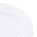 Elite Global Solutions 18" x 14" Oval Classic Platter - Melamine, White (M18OV-NW) thumbnail 5