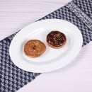 Elite Global Solutions 18" x 14" Oval Classic Platter - Melamine, White (M18OV-NW) thumbnail 6