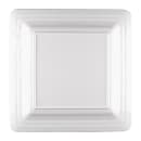 Elite Global Solutions 18" Square Melamine Dinner Plate, White (M18SQRR-W) thumbnail 4