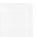 Elite Global Solutions 18" Square Melamine Dinner Plate, White (M18SQRR-W) thumbnail 5