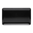 Elite Global Solutions Rectangular Serving Tray - 20"L x 11"W, Melamine, Black (M2011RC-B) thumbnail 2
