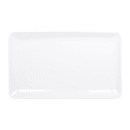 Elite Global Solutions Rectangular Serving Tray - 20"L x 11"W, Melamine, White (M2011RC-NW) thumbnail 2