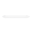 Elite Global Solutions Rectangular Serving Tray - 20"L x 11"W, Melamine, White (M2011RC-NW) thumbnail 3