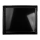 Elite Global Solutions Rectangular Modern European Food Pan - 12"L x 10"W x 2"H, Melamine, Black (M21012-B) thumbnail 2