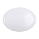 Elite Global Solutions 21" x 15" Oval Olympus Platter - Melamine, White (M2115OV-W) thumbnail 2