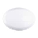 Elite Global Solutions 21" x 15" Oval Olympus Platter - Melamine, White (M2115OV-W) thumbnail 4