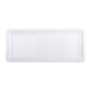 Elite Global Solutions 21" x 9" Rectangular Olympus Platter - Melamine, White (M219RC-W) thumbnail 2