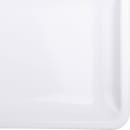 Elite Global Solutions 21" x 9" Rectangular Olympus Platter - Melamine, White (M219RC-W) thumbnail 5