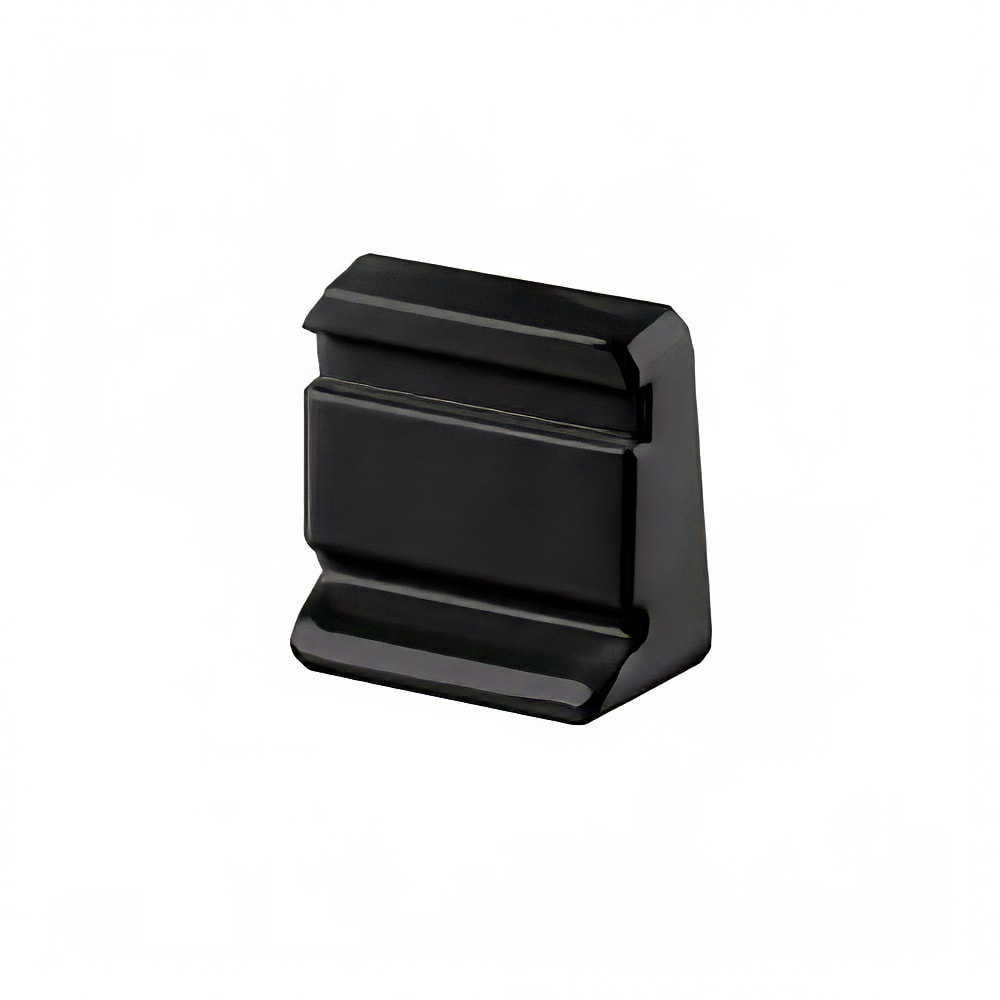 Elite Global Solutions 2" Tray Wedge - Melamine, Black (M21-B)