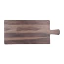 Elite Global Solutions Rectangular Fo Bwa Serving Board - 23" x 12", Melamine, Faux Hickory (M2312RC-HW) thumbnail 2