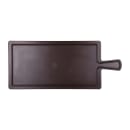 Elite Global Solutions Rectangular Fo Bwa Serving Board - 23" x 12", Melamine, Faux Hickory (M2312RC-HW) thumbnail 4