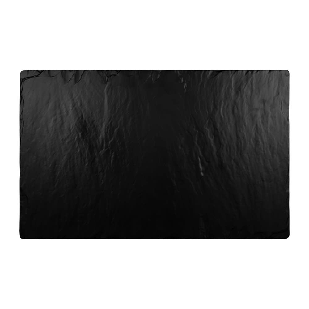 Elite Global Solutions Rectangular Fo Bwa Meta Riser - 24" x 15", Melamine, Faux Slate (M2415-B)