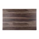 Elite Global Solutions Rectangular Fo Bwa Meta Riser - 24" x 15", Melamine, Faux Hickory (M2415-HW) thumbnail 2