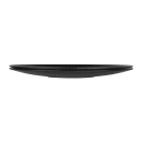 Elite Global Solutions 24" x 9" Oval Moderne Salmon Platter - Melamine, Black (M249SP-B) thumbnail 6