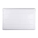 Elite Global Solutions 26" x 18" Rectangular Serving Tray - Melamine, White (M2618RC-W) thumbnail 4