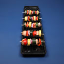 Elite Global Solutions Rectangular Serving Tray - 30"L x 6"W, Melamine, Black (M3061-B) thumbnail 7