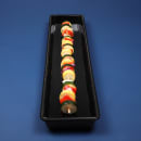 Elite Global Solutions Rectangular Serving Tray - 30"L x 6"W, Melamine, Black (M3062-B) thumbnail 7