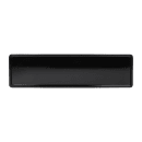 Elite Global Solutions Rectangular Serving Tray - 30"L x 8"W, Melamine, Black (M3081-B) thumbnail 2