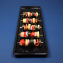 Elite Global Solutions Rectangular Serving Tray - 30"L x 8"W, Melamine, Black (M3081-B) thumbnail 7