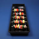 Elite Global Solutions Rectangular Serving Tray - 30"L x 8"W, Melamine, Black (M3082-B) thumbnail 7