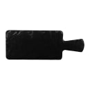 Elite Global Solutions Rectangular Serving Board - 10 1/2" x 5 1/2", Black Slate (M510RC-B) thumbnail 2