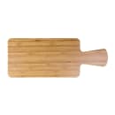 Elite Global Solutions Rectangular Serving Board - 10 1/2" x 5 1/2", Melamine, Faux Bamboo (M510RC-BB) thumbnail 2